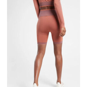 Athleta womens legend seamless bike short NEW xxs Allyson Felix running yoga